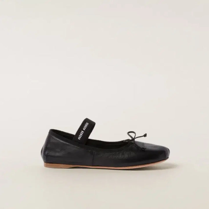 [SOLD OUT] [공홈/정품] 미우미우 발레리나 37(240)