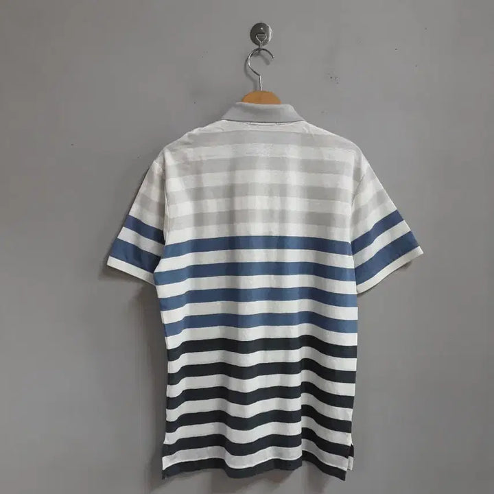 [SOLD OUT] 빈폴 스트라이프 반팔 카라티 105