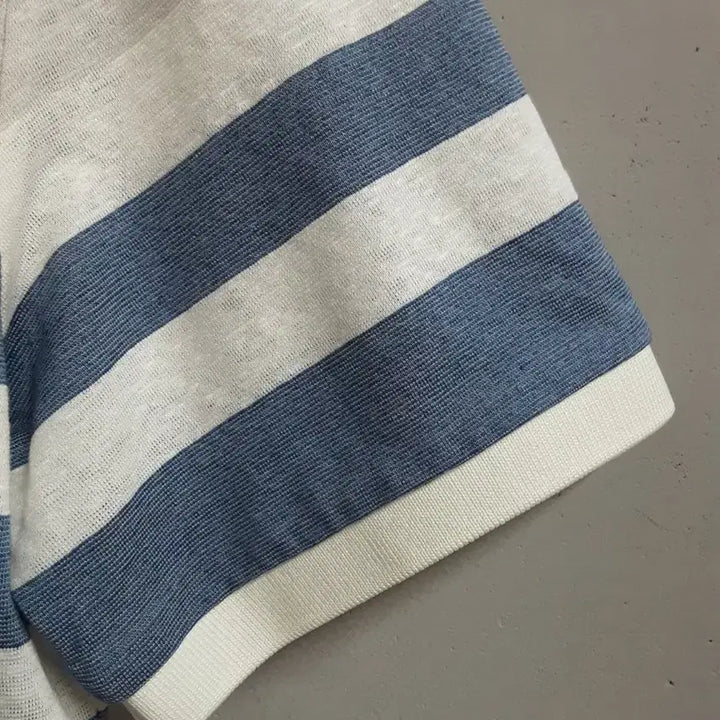 [SOLD OUT] 빈폴 스트라이프 반팔 카라티 105