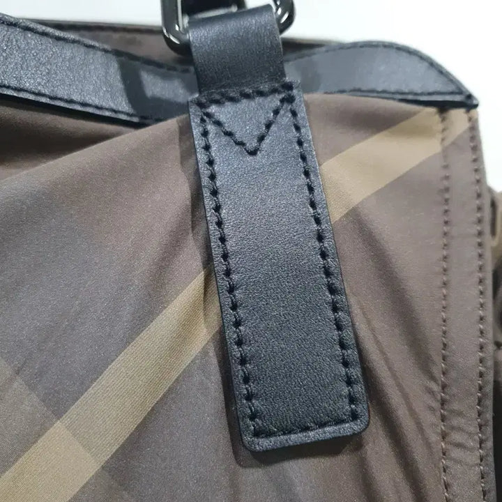 [BUNJANG] Burberry Nylon Check Tote Bag / 버버리 나일론 체크 토트백 /크로스백 컨디션 좋아요.