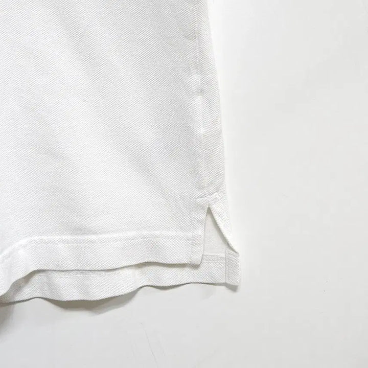 [SOLD OUT] 100~105사이즈 타미힐피거 반팔 카라티 화이트