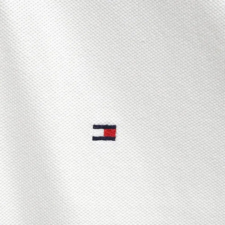 [SOLD OUT] 100~105사이즈 타미힐피거 반팔 카라티 화이트