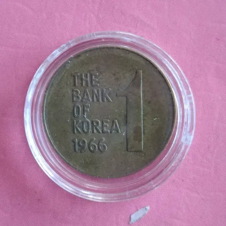 [BUNJANG] Korean 1 Won Coin 1966 / 1966년1원 사용제