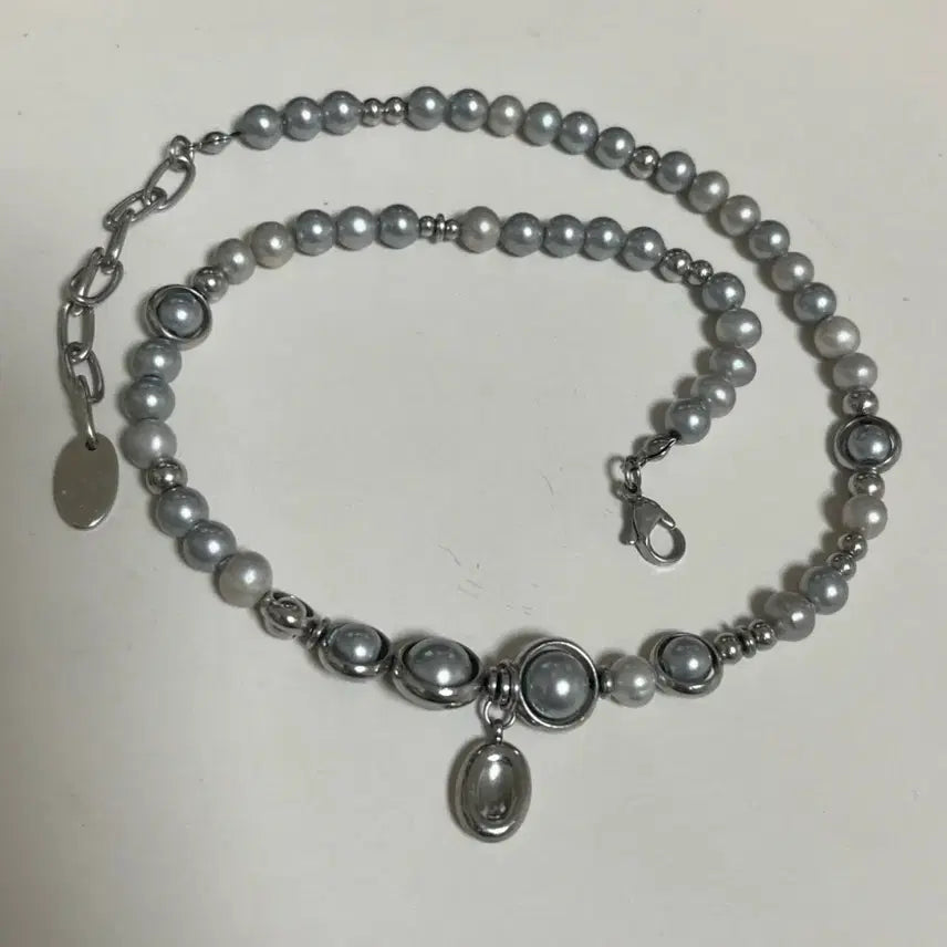 [SOLD OUT] 다즐링클럽 담수진주 목걸이