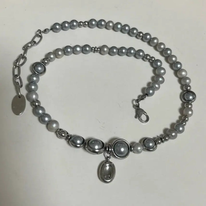 [SOLD OUT] 다즐링클럽 담수진주 목걸이