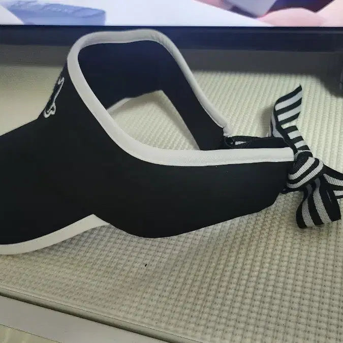 [SOLD OUT] 코오롱 왁 waac 골프 백리본 썬캡