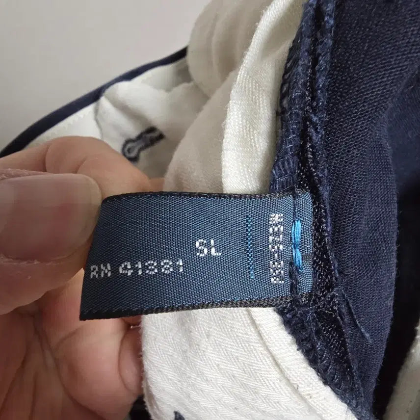 [BUNJANG] Polo Ralph Lauren Pony Embroidered Shorts (Navy, Size 29) / [정품] 폴로 랄프로렌 포니 자수 반바지 (네이비 / 29사이즈)