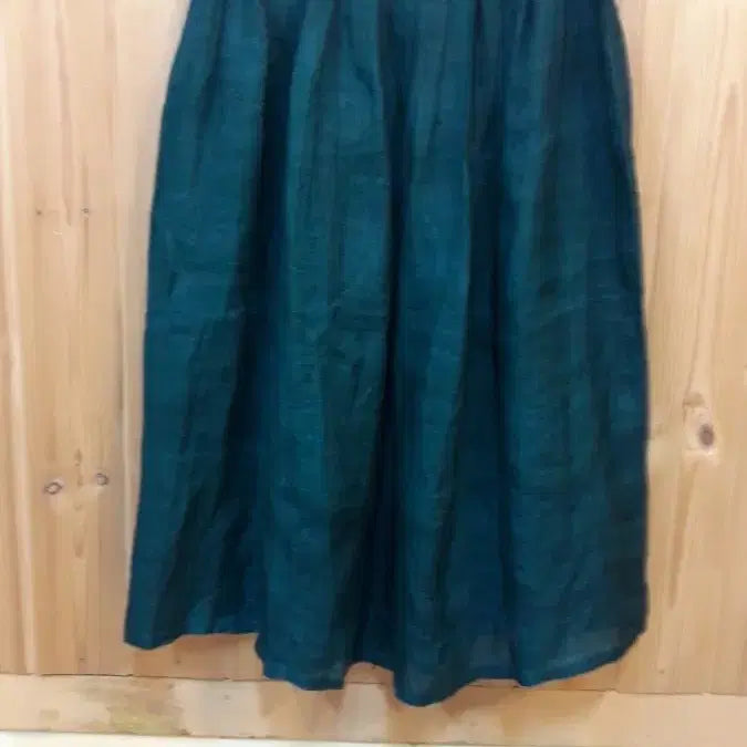 [SOLD OUT] * 천연염색 천연 모시 치마*