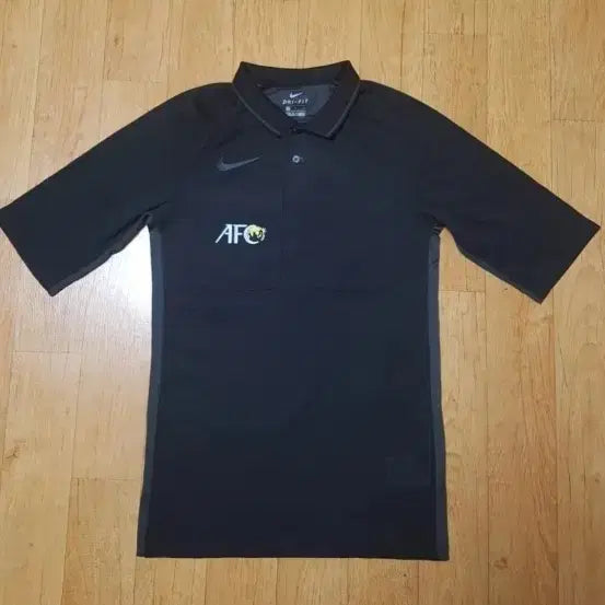 [SOLD OUT] 정품새옷수준)나이키 DRI-FIT 냉감용 AFC축구심판복 블랙 카라티95
