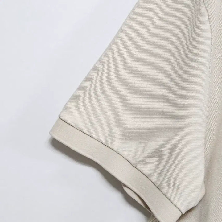 [SOLD OUT] 100사이즈 라코스테 반팔 카라티 아이보리 (FR5 / L)