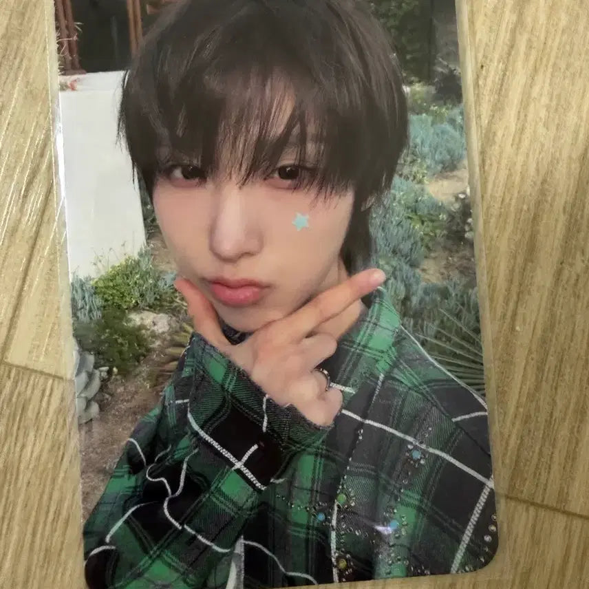[BUNJANG] Kickflip Juwang My First Kick Photocard / 킥플립 주왕 공방포카 눈거싶 2주차 kickflip 별패치