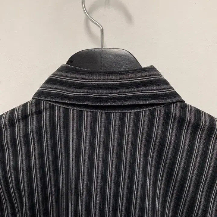 [BUNJANG] ENSUITE Striped Pocket Shirt / 빈티지 ENSUITE 스트라이프 포켓 셔츠