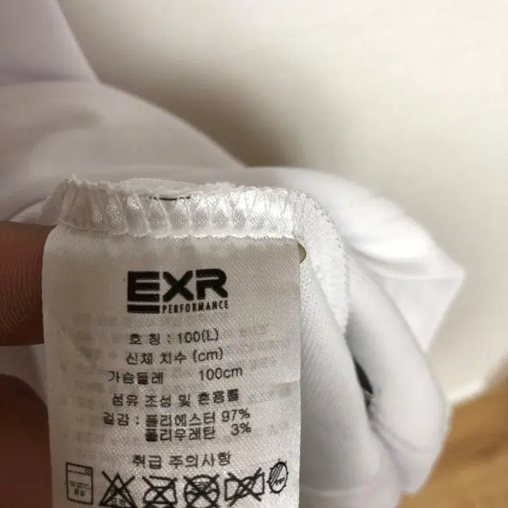 [BUNJANG] 새상품 EXR 남성 반팔티 100L@9905 / 새상품 EXR 남성 반팔티 100L@9905