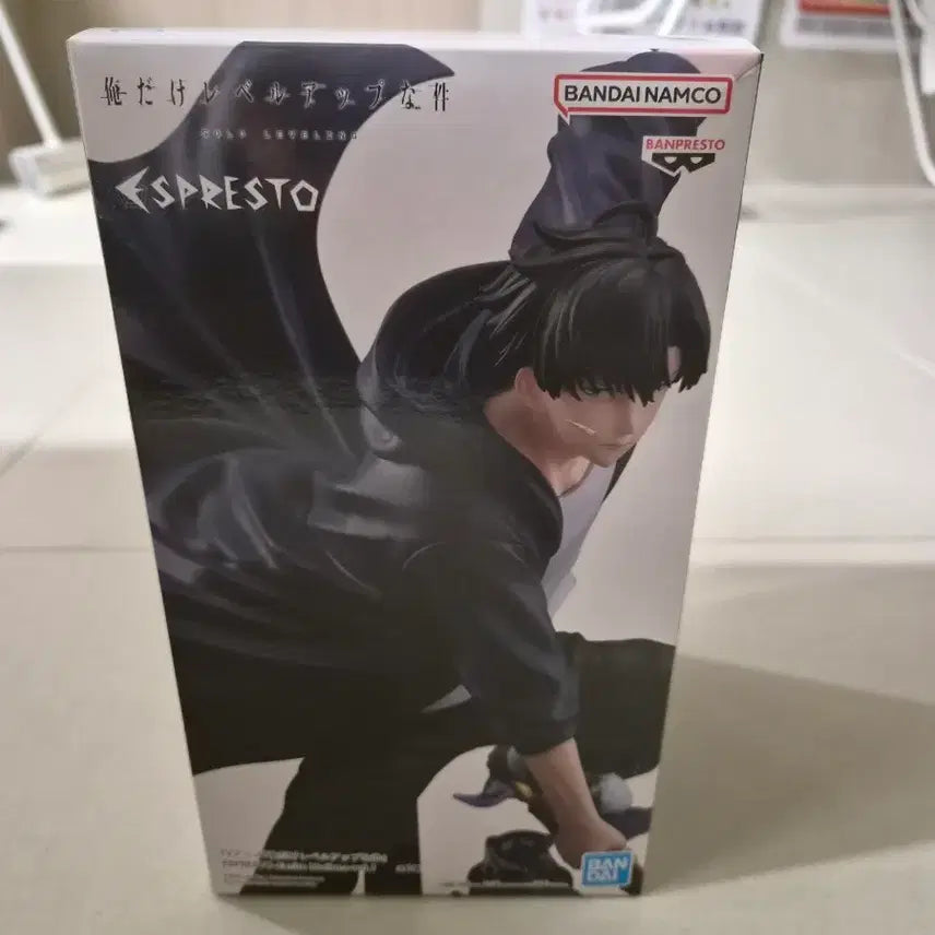[BUNJANG] Bandai Solo Leveling Sung Jinwoo Figure / 반다이 ESPRESTO 나 혼자만 레벨업 성진우 피규어