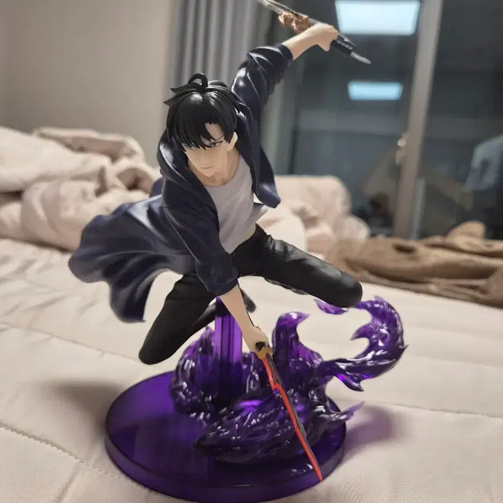 [BUNJANG] Bandai Solo Leveling Sung Jinwoo Figure / 반다이 ESPRESTO 나 혼자만 레벨업 성진우 피규어