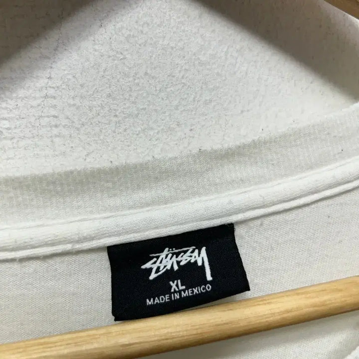 [SOLD OUT] 스투시 인터내셔널 반팔 티셔츠 화이트 XL