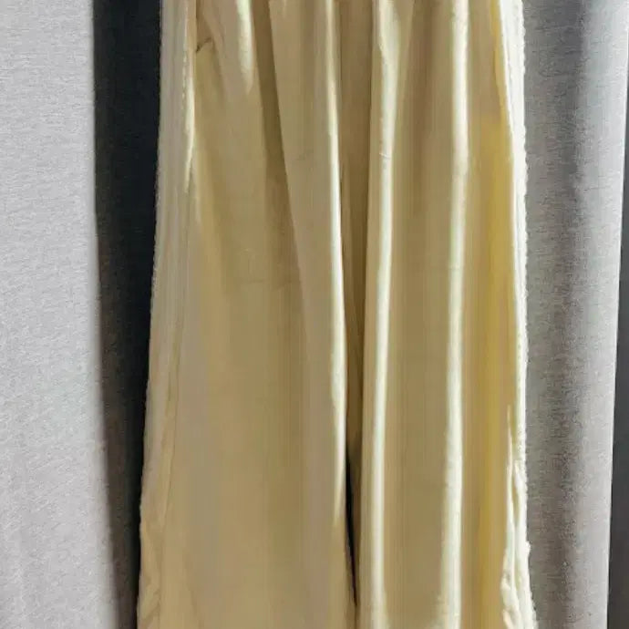 [BUNJANG] Unbranded Lace Straight Pants / 무배&amp;택포