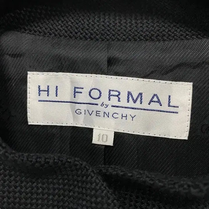 [BUNJANG] 빈티지 HI FORMAL by GIVENCHY 로고 버튼 울자켓 / 빈티지 HI FORMAL by GIVENCHY 로고 버튼 울자켓