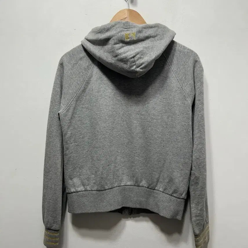 [BUNJANG] MLB New York Yankees Hoodie Gray S / MLB 뉴욕 양키스 후드집업 그레이 S