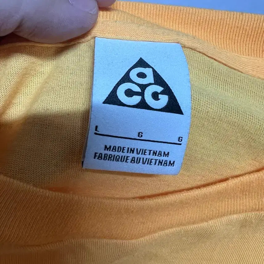 [BUNJANG] Nike ACG Short Sleeve T-shirt / 나이키 acg 반팔 L