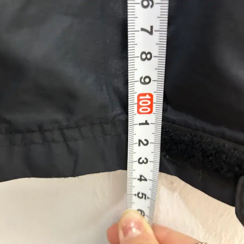 [SOLD OUT] 100/ 나이키 블랙 바람막이 트레이닝 바지 토탈90