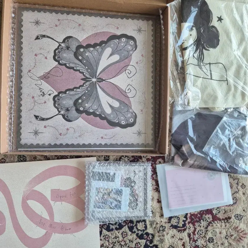 [BUNJANG] Byeol-eun Letter EP Album Bundle Set / 별은  첫  ep앨범 낭만의 letter