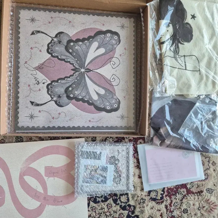 [BUNJANG] Byeol-eun Letter EP Album Bundle Set / 별은  첫  ep앨범 낭만의 letter