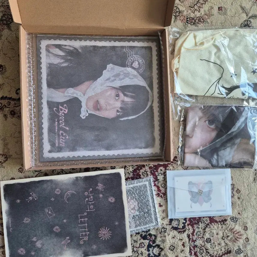 [BUNJANG] Byeol-eun Letter EP Album Bundle Set / 별은  첫  ep앨범 낭만의 letter
