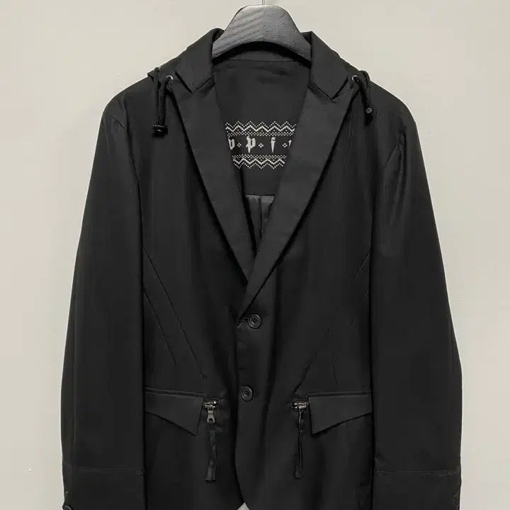 [SOLD OUT] 빈티지 PPFM 후드 블레이저 자켓