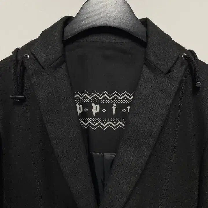 [SOLD OUT] 빈티지 PPFM 후드 블레이저 자켓
