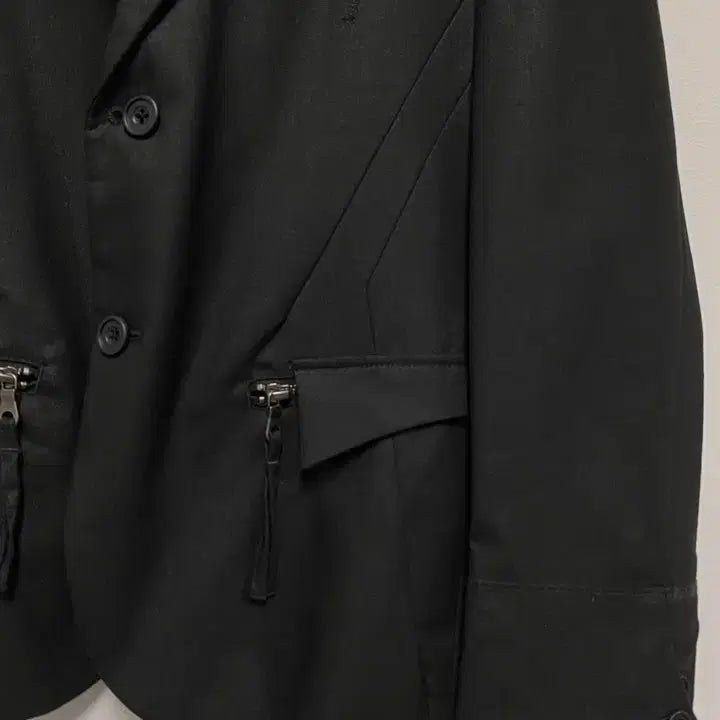 [SOLD OUT] 빈티지 PPFM 후드 블레이저 자켓