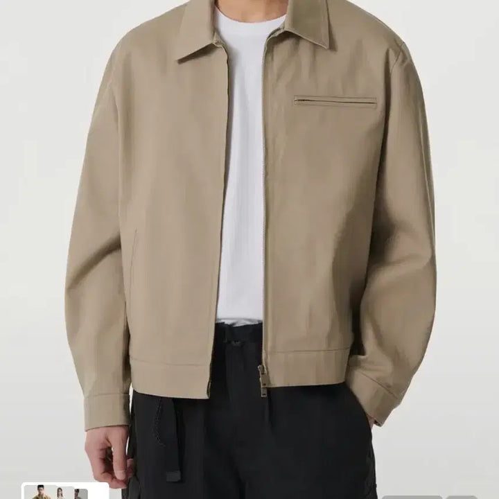 [BUNJANG] 무탠다드 헤비웨이트 CP 워크자켓 XL 베이지 / 무탠다드 헤비웨이트 CP 워크자켓 XL 베이지