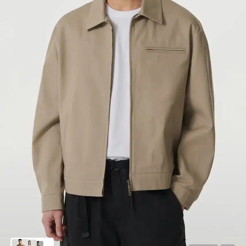 [BUNJANG] 무탠다드 헤비웨이트 CP 워크자켓 XL 베이지 / 무탠다드 헤비웨이트 CP 워크자켓 XL 베이지