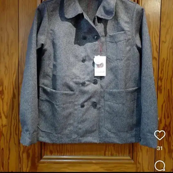 [BUNJANG] Le Travailleur Work Jacket / 르트라바이유 워크자켓