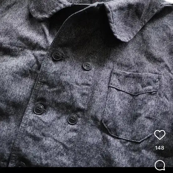 [BUNJANG] Le Travailleur Work Jacket / 르트라바이유 워크자켓