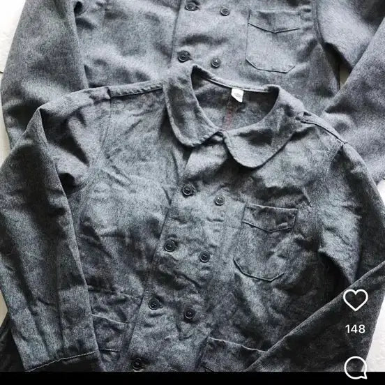 [BUNJANG] Le Travailleur Work Jacket / 르트라바이유 워크자켓