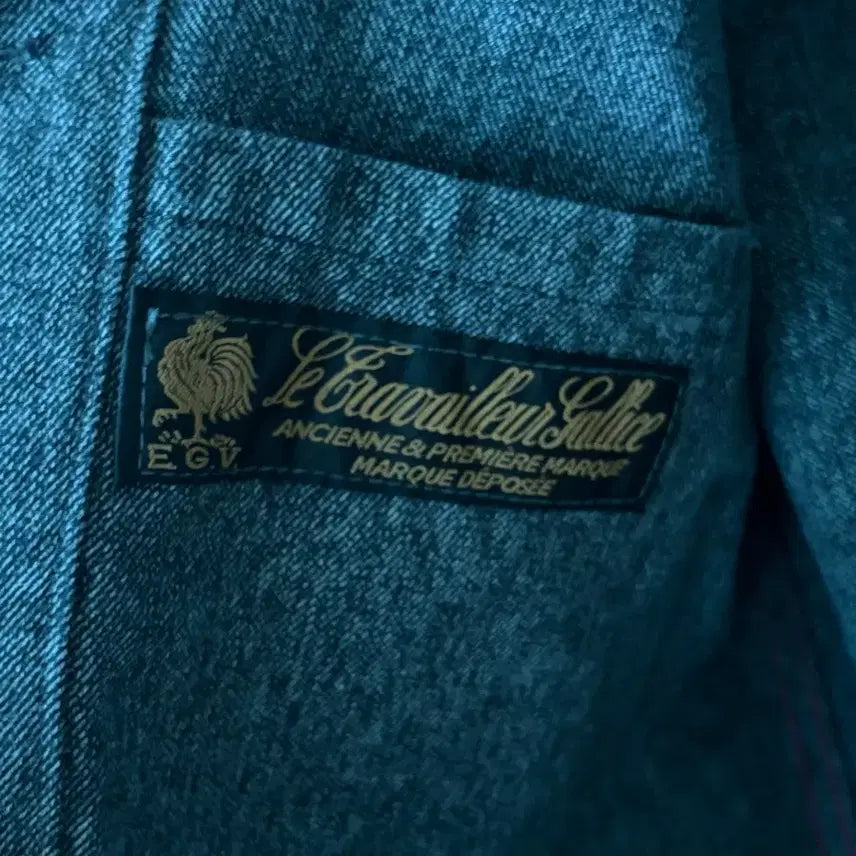 [BUNJANG] Le Travailleur Work Jacket / 르트라바이유 워크자켓