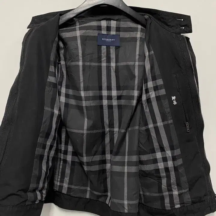 [SOLD OUT] 빈티지 BURBERRY LONDON 코튼 실크 블렌드 자켓