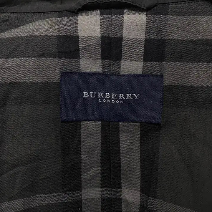 [SOLD OUT] 빈티지 BURBERRY LONDON 코튼 실크 블렌드 자켓