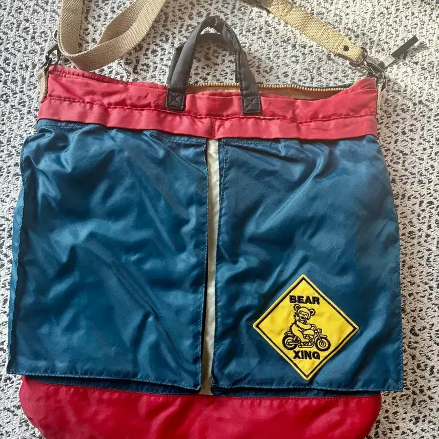 [BUNJANG] Toys McCoy Helmet Bag / 토이즈 맥코이 헬멧백