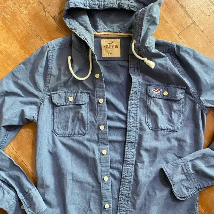 [SOLD OUT] 홀리스터 후드 셔츠 XL (105)