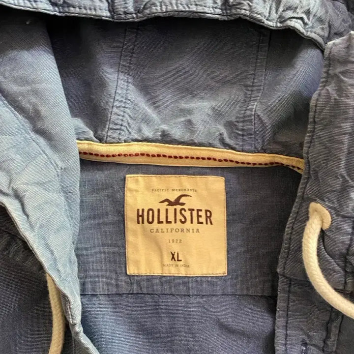 [SOLD OUT] 홀리스터 후드 셔츠 XL (105)