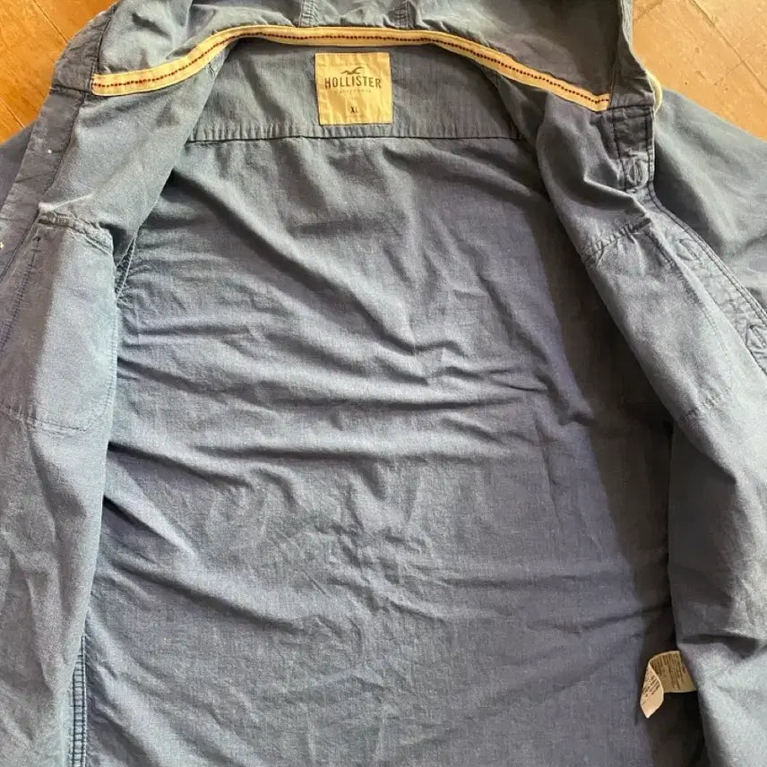 [SOLD OUT] 홀리스터 후드 셔츠 XL (105)
