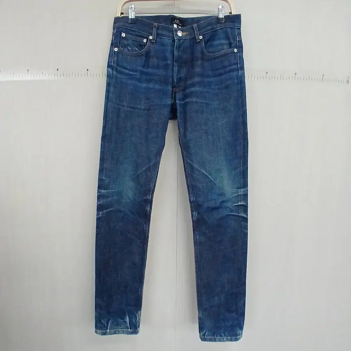 [BUNJANG] A.P.C. Raw Denim Slim Fit Jeans / A.P.C. 생지 데님 청바지