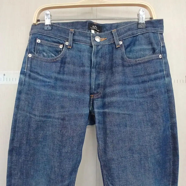 [BUNJANG] A.P.C. Raw Denim Slim Fit Jeans / A.P.C. 생지 데님 청바지