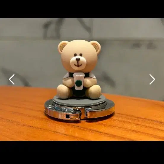 [SOLD OUT] 스타벅스 베어리스타 가방걸이 판매합니다
