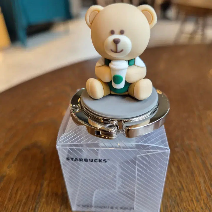 [SOLD OUT] 스타벅스 베어리스타 가방걸이 판매합니다