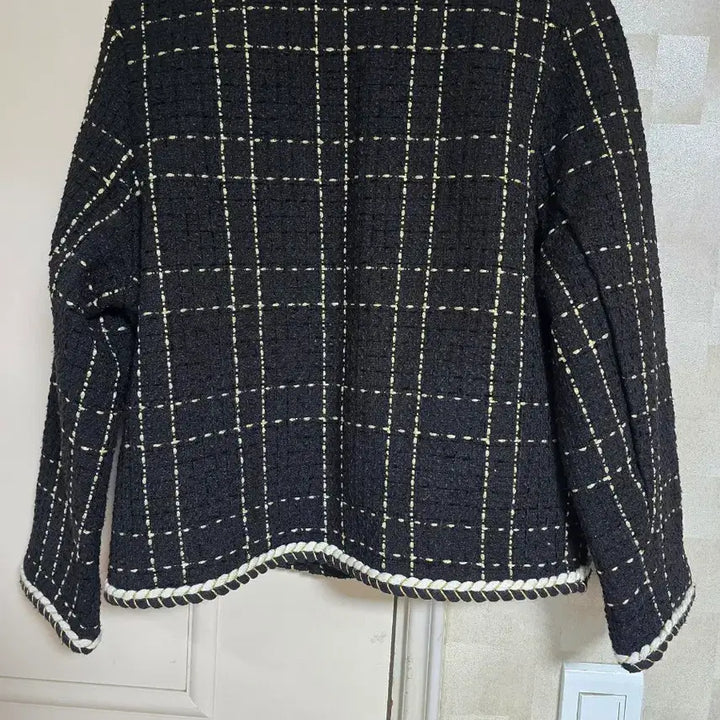 [BUNJANG] HanYiYu Tweed Jacket Black / HanYiYu 트위드 자켓 블랙