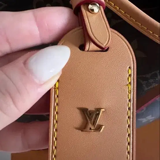 [BUNJANG] Carryall Monogram Shoulder Bag / 캐리올 모노 숄더백