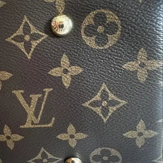 [BUNJANG] Carryall Monogram Shoulder Bag / 캐리올 모노 숄더백